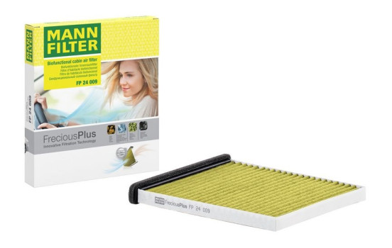 Filter, kupéventilation FP 24 009 MANN-FILTER, bild 4