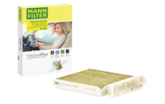 Filter, kupéventilation Frecious Plus FP 1829 Mann, bild 4