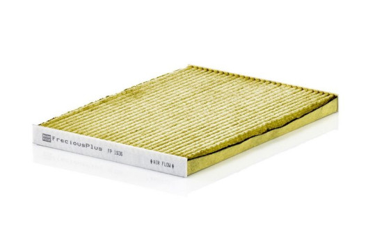 Filter, kupéventilation Frecious Plus FP 1936 Mann, bild 2