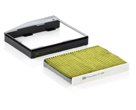 Filter, kupéventilation Frecious Plus FP 2335 KIT Mann, bild 2