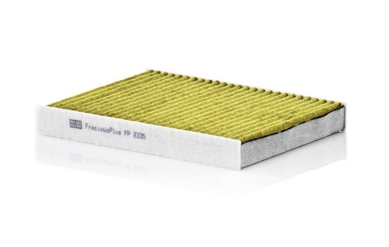 Filter, kupéventilation Frecious Plus FP 2335 KIT Mann, bild 2