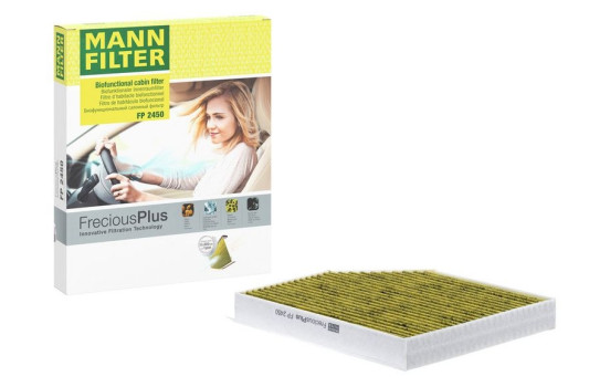 Filter, kupéventilation Frecious Plus FP 2450 Mann, bild 5