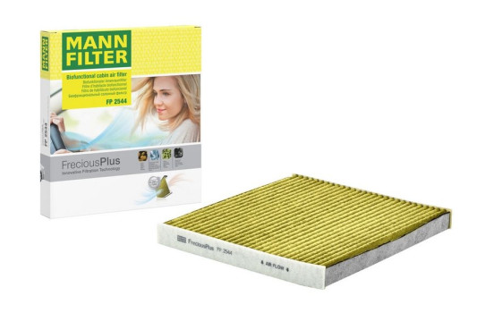 Filter, kupéventilation Frecious Plus FP 2544 Mann, bild 4