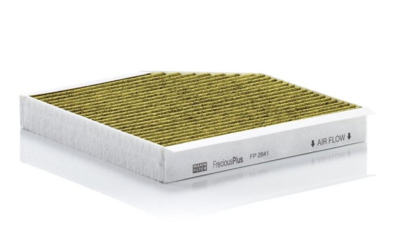 Filter, kupéventilation Frecious Plus FP 2641 MANN-FILTER, bild 2