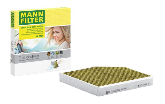 Filter, kupéventilation Frecious Plus FP 2641 MANN-FILTER, bild 4