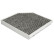 Filter, kupéventilation Frecious Plus FP 2641 Mann