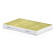 Filter, kupéventilation Frecious Plus FP 3037 MANN-FILTER, miniatyr 2