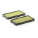 Filter, kupéventilation Frecious Plus FP 3124-2 Mann, miniatyr 2