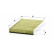Filter, kupéventilation Frecious Plus FP2940 Mann, miniatyr 2