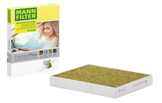 Filter, kupéventilation FreciousPlus FP 24 024 MANN-FILTER, bild 4