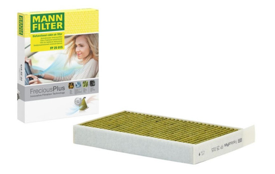Filter, kupéventilation FreciousPlus FP 25 015 Mann, bild 4