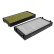 Filter, kupéventilation FreciousPlus FP 2941-2 MANN-FILTER