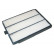 Filter, kupéventilation HC-8101 AMC Filter