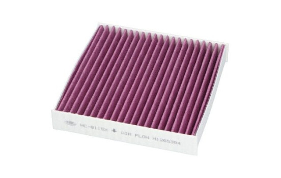 Filter, kupéventilation HC-8115X AMC Filter, bild 2