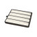 Filter, kupéventilation HC-8117 AMC Filter, miniatyr 3