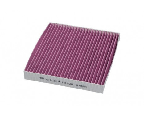 Filter, kupéventilation HC-8118X AMC Filter, bild 2