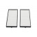 Filter, kupéventilation HC-8205 AMC Filter, miniatyr 2