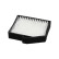 Filter, kupéventilation HC-8209 AMC Filter, miniatyr 3