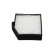 Filter, kupéventilation HC-8209 AMC Filter, miniatyr 4