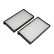 Filter, kupéventilation HC-8219 AMC Filter