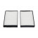 Filter, kupéventilation HC-8219 AMC Filter, miniatyr 2