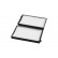 Filter, kupéventilation HC-8219 AMC Filter, miniatyr 3