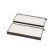 Filter, kupéventilation KC-6101 AMC Filter, miniatyr 3