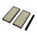 Filter, kupéventilation KC-6103 AMC Filter, miniatyr 2