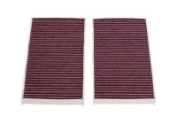 Filter, kupéventilation KC-6107X AMC Filter