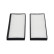 Filter, kupéventilation KC-6109 AMC Filter, miniatyr 2