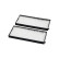 Filter, kupéventilation KC-6109 AMC Filter, miniatyr 3