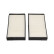 Filter, kupéventilation KC-6118 AMC Filter, miniatyr 2