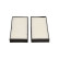 Filter, kupéventilation KC-6118 AMC Filter, miniatyr 4