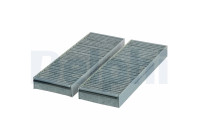 Filter, kupéventilation KF10233C Delphi