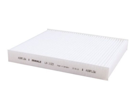Filter, kupéventilation LA 1123 Mahle, bild 2