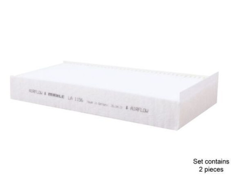 Filter, kupéventilation LA 1156/S Mahle, bild 2