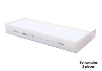 Filter, kupéventilation LA 1157/S Mahle