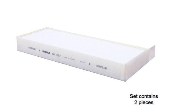 Filter, kupéventilation LA 1157/S Mahle