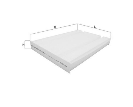Filter, kupéventilation LA 1198 Mahle