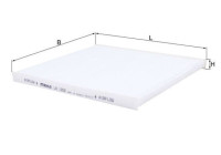 Filter, kupéventilation LA 1202 Mahle