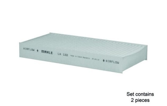 Filter, kupéventilation LA 122/S Mahle, bild 2
