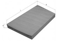 Filter, kupéventilation LA 129 Mahle
