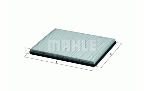 Filter, kupéventilation LA 130 Mahle