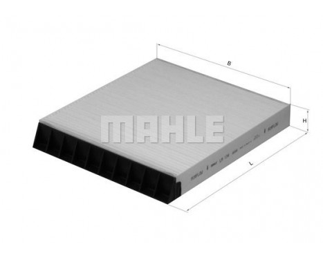 Filter, kupéventilation LA 134 Mahle