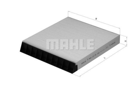 Filter, kupéventilation LA 134 Mahle