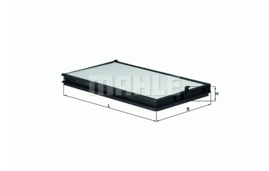 Filter, kupéventilation LA 177 Mahle