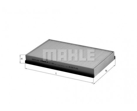 Filter, kupéventilation LA 183 Mahle