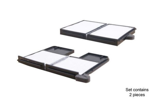 Filter, kupéventilation LA 186/S Mahle, bild 2