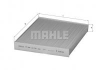 Filter, kupéventilation LA 189 Mahle
