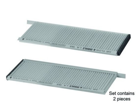 Filter, kupéventilation LA 195/S Mahle, bild 3
